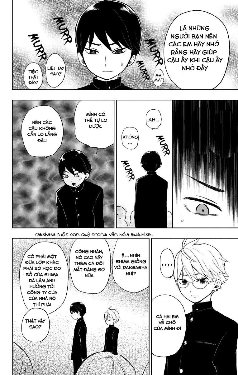 Taisho Wotome Otogibanashi Chapter 27 - Trang 11