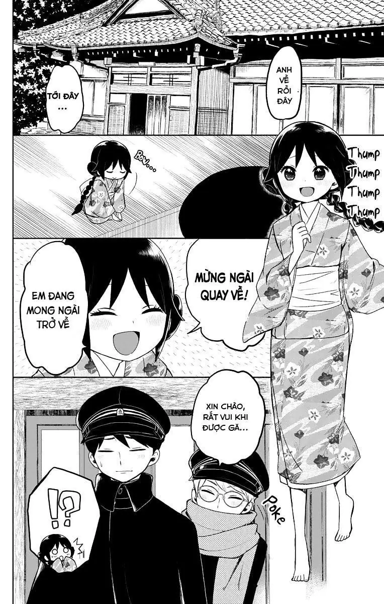 Taisho Wotome Otogibanashi Chapter 27 - Trang 21