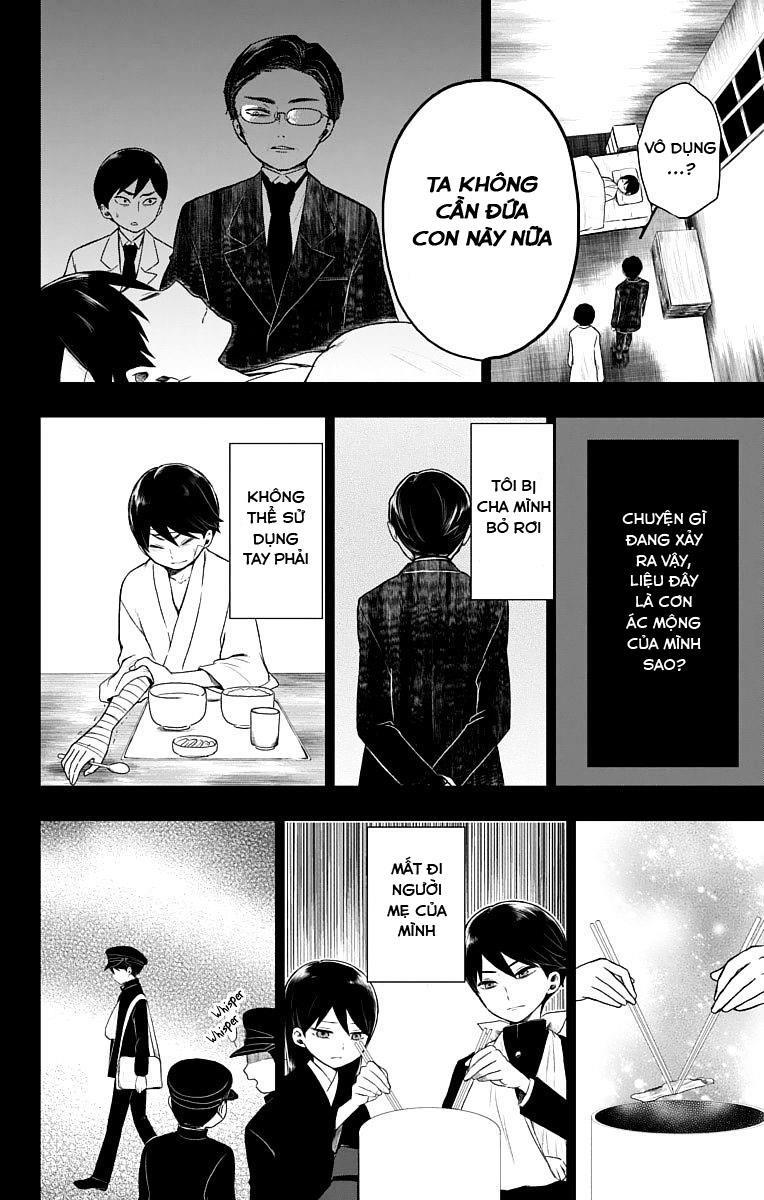 Taisho Wotome Otogibanashi Chapter 27 - Trang 3