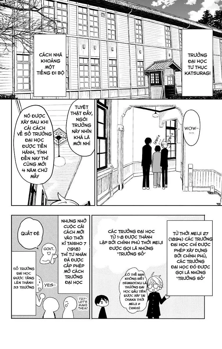 Taisho Wotome Otogibanashi Chapter 27 - Trang 7
