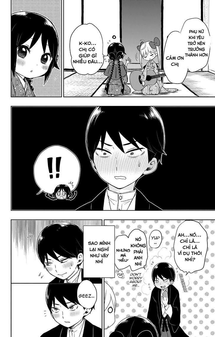 Taisho Wotome Otogibanashi Chapter 28 - Trang 13