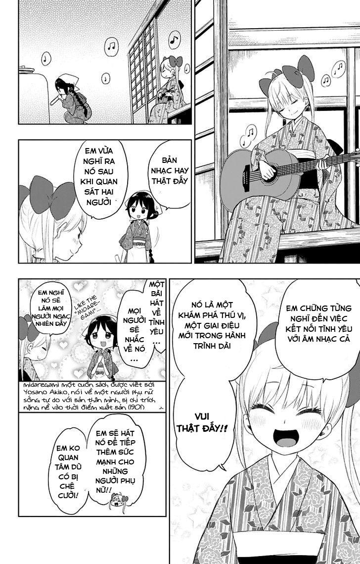 Taisho Wotome Otogibanashi Chapter 28 - Trang 15
