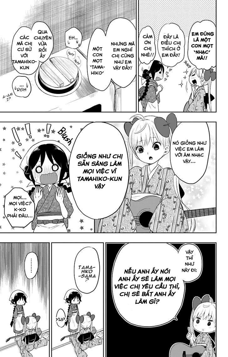 Taisho Wotome Otogibanashi Chapter 28 - Trang 16