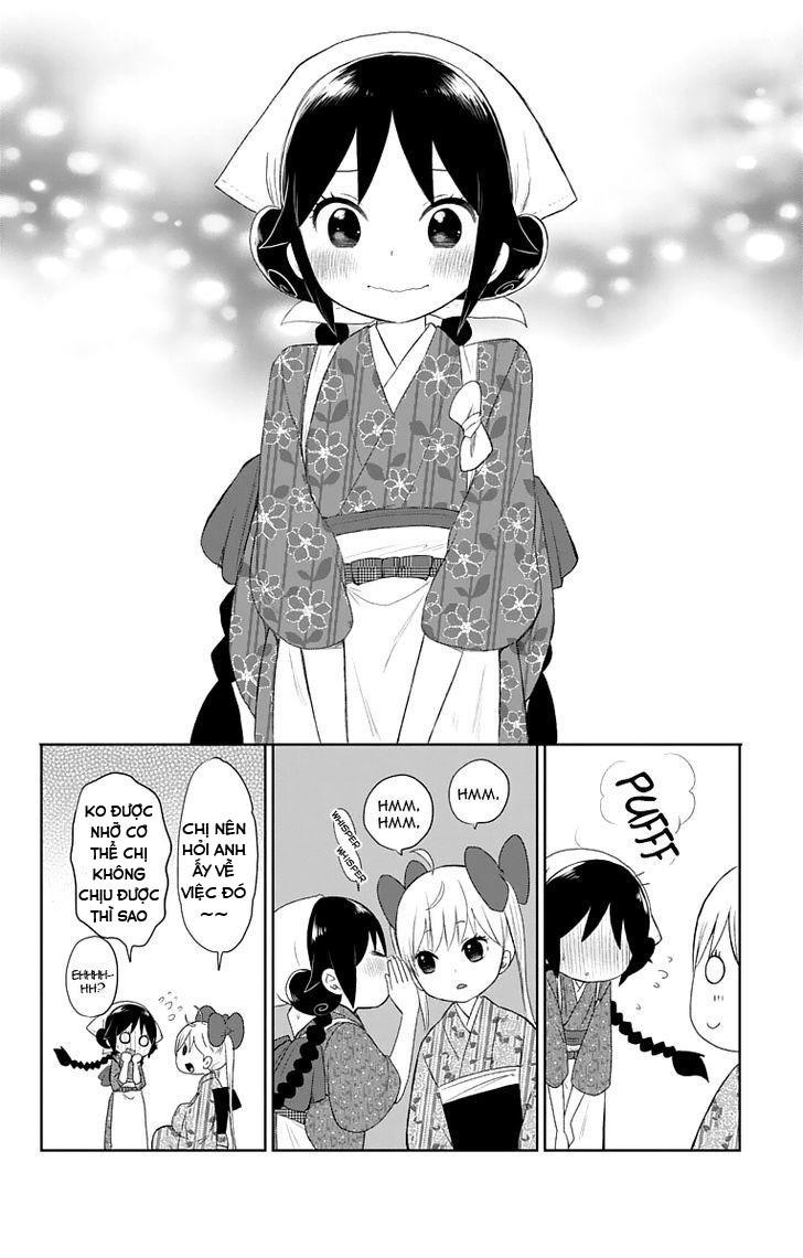 Taisho Wotome Otogibanashi Chapter 28 - Trang 17