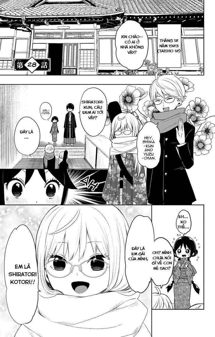 Taisho Wotome Otogibanashi Chapter 28 - Trang 2
