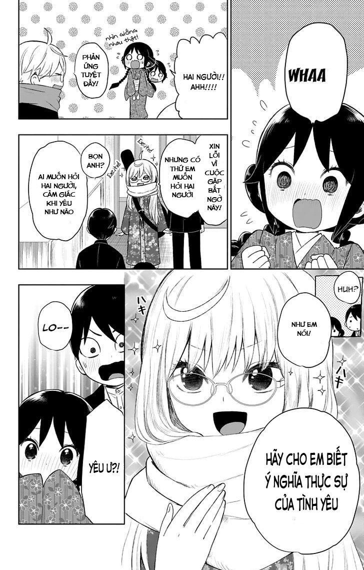 Taisho Wotome Otogibanashi Chapter 28 - Trang 3