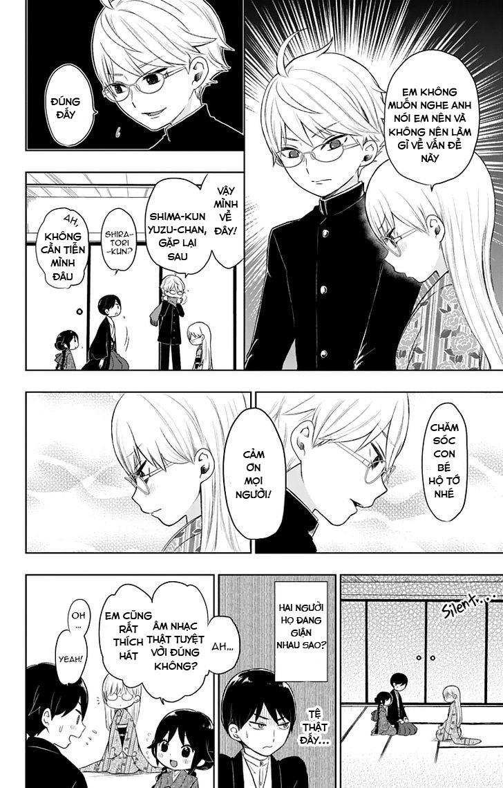 Taisho Wotome Otogibanashi Chapter 28 - Trang 7