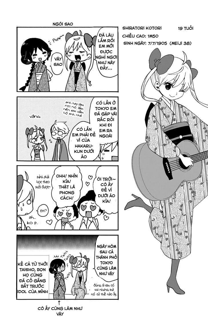 Taisho Wotome Otogibanashi Chapter 29 - Trang 18