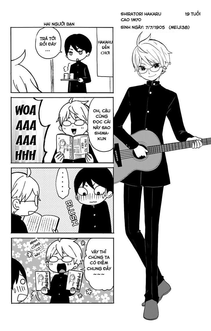 Taisho Wotome Otogibanashi Chapter 29 - Trang 19