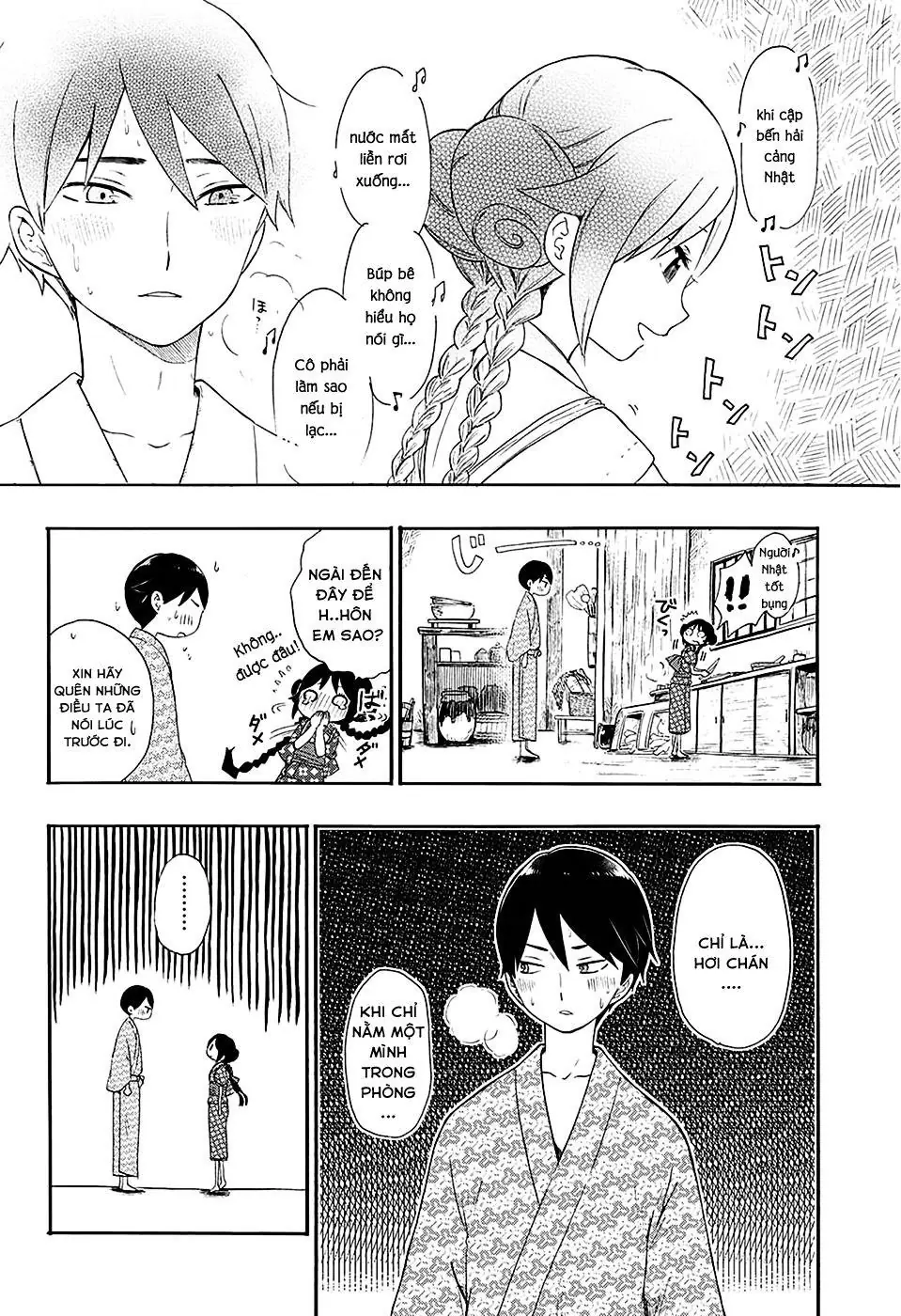 Taisho Wotome Otogibanashi Chapter 3 - Trang 10