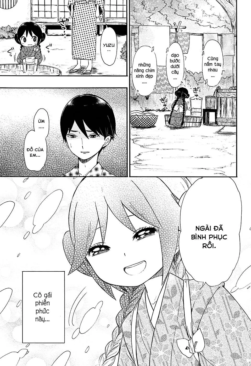 Taisho Wotome Otogibanashi Chapter 3 - Trang 17