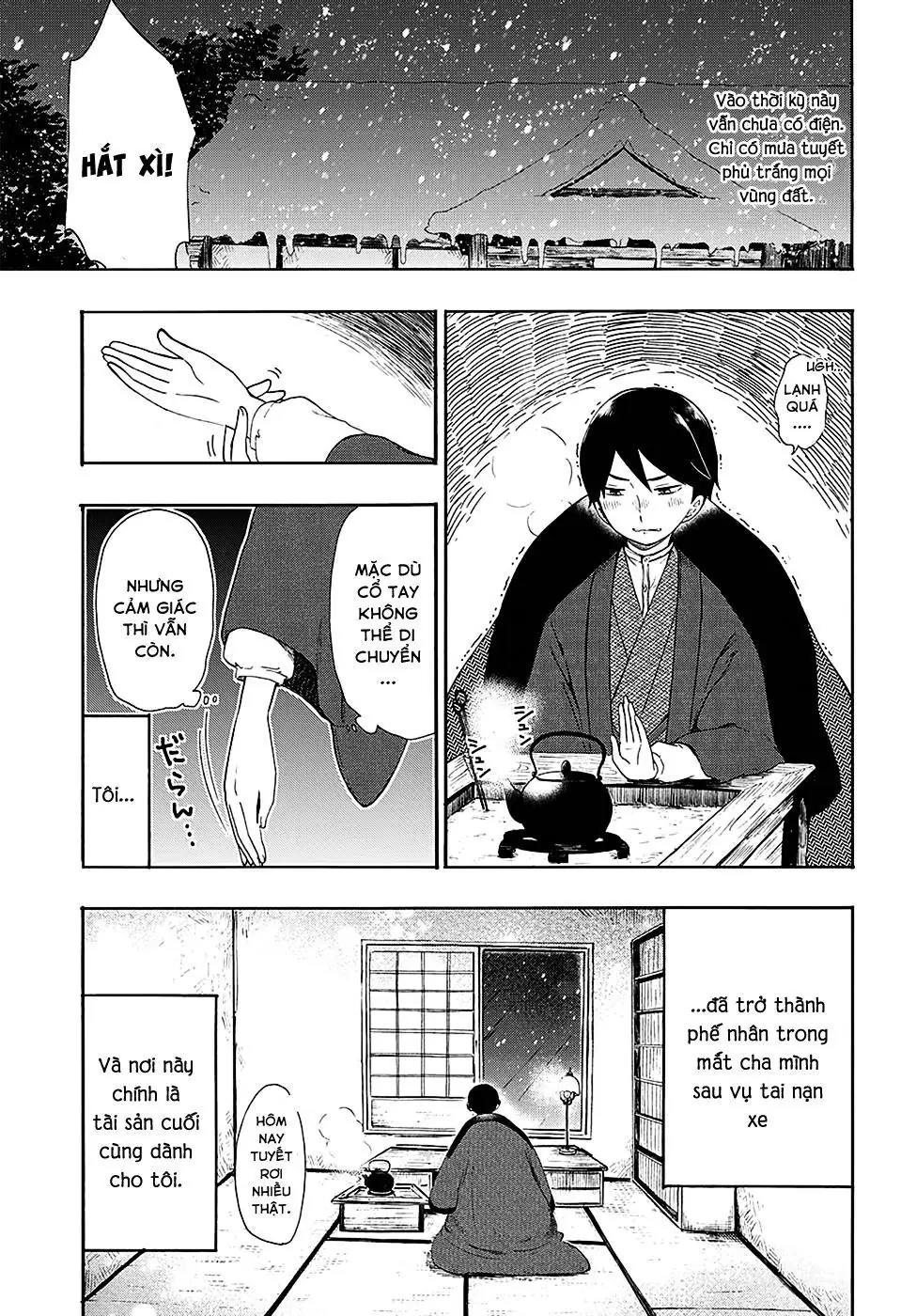 Taisho Wotome Otogibanashi Chapter 3 - Trang 3