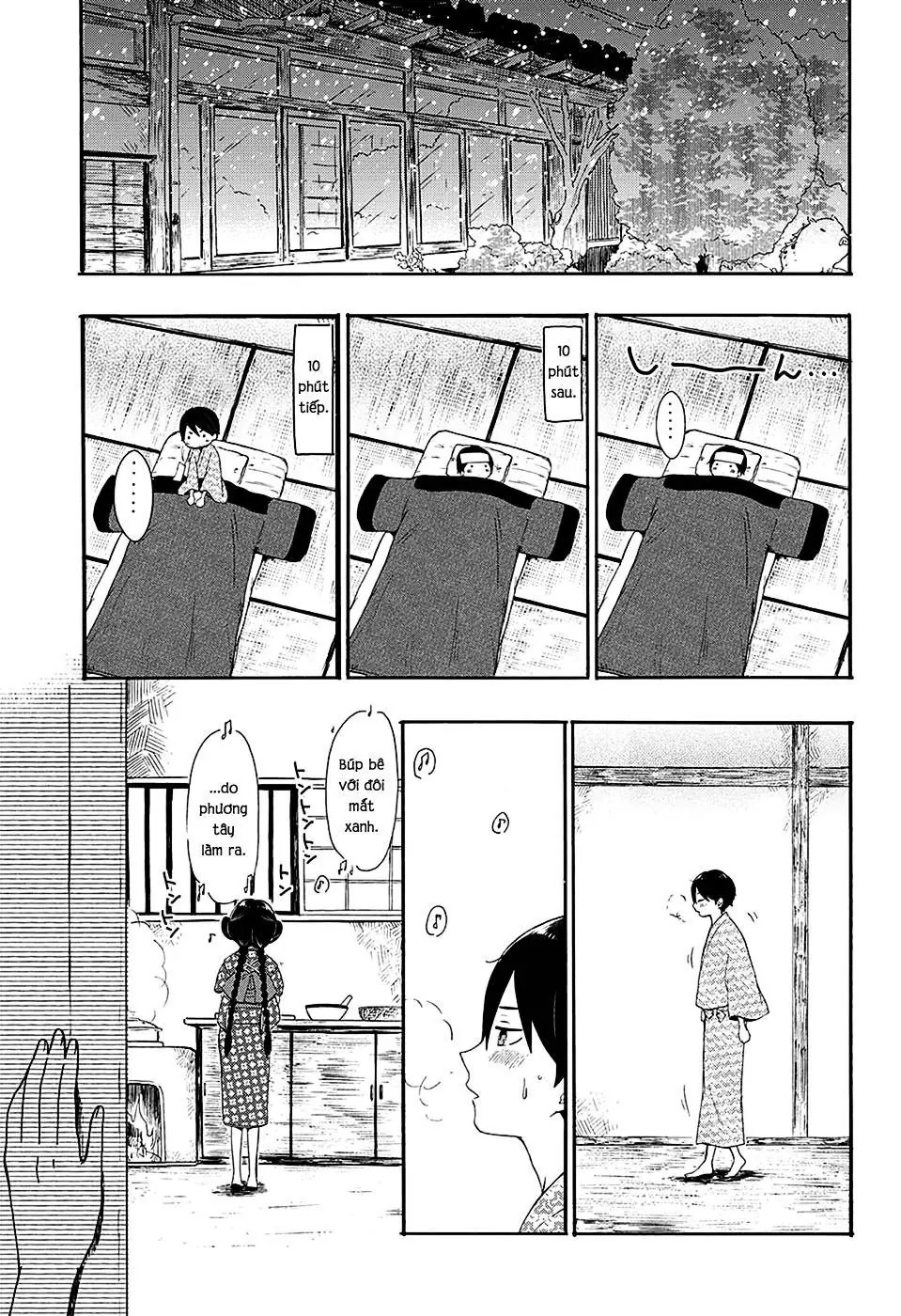Taisho Wotome Otogibanashi Chapter 3 - Trang 9
