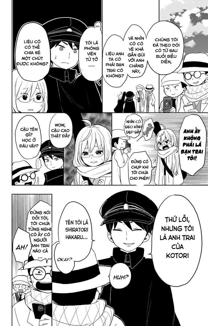 Taisho Wotome Otogibanashi Chapter 30 - Trang 11