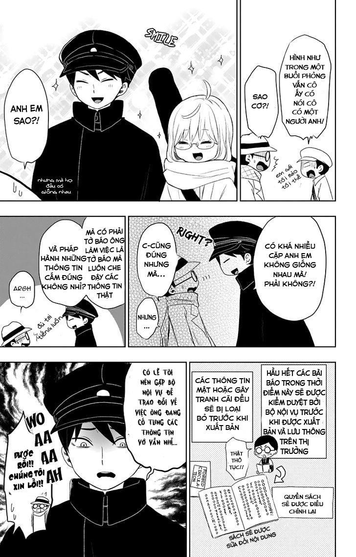 Taisho Wotome Otogibanashi Chapter 30 - Trang 12