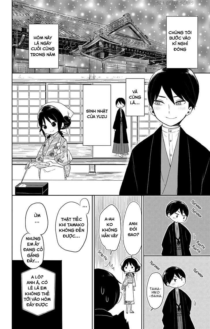 Taisho Wotome Otogibanashi Chapter 30 - Trang 17