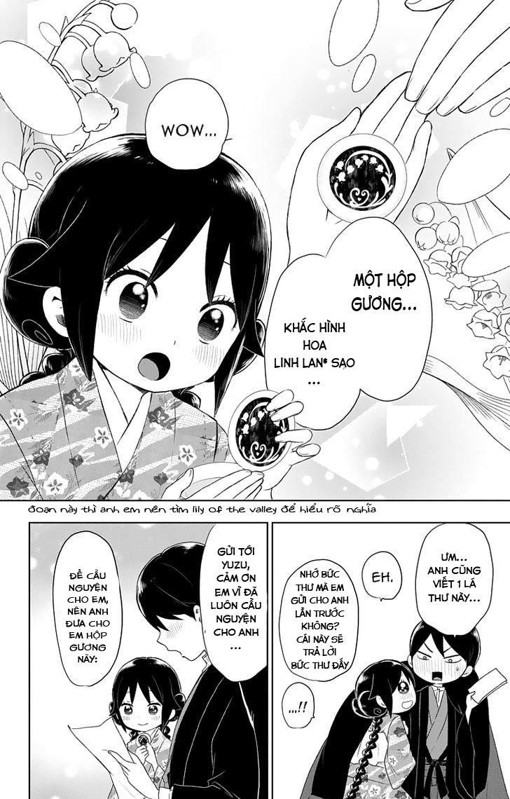 Taisho Wotome Otogibanashi Chapter 30 - Trang 21