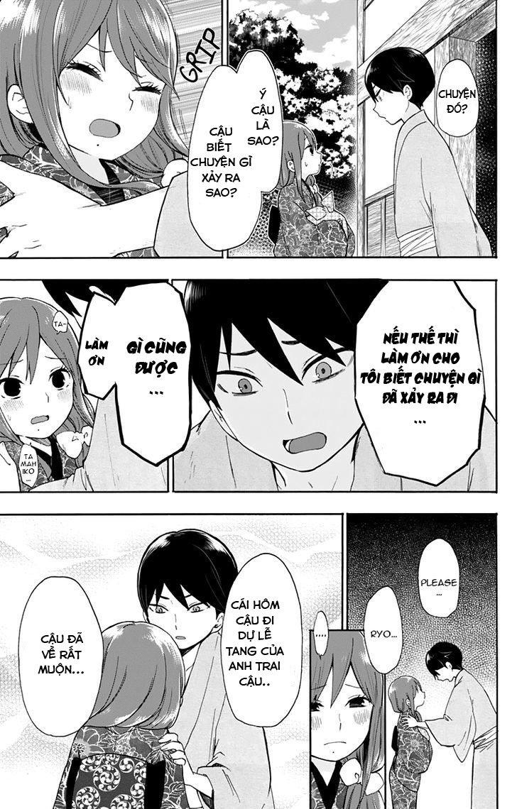 Taisho Wotome Otogibanashi Chapter 31 - Trang 9