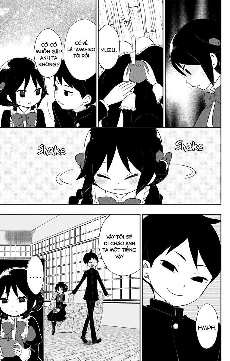 Taisho Wotome Otogibanashi Chapter 32 - Trang 11