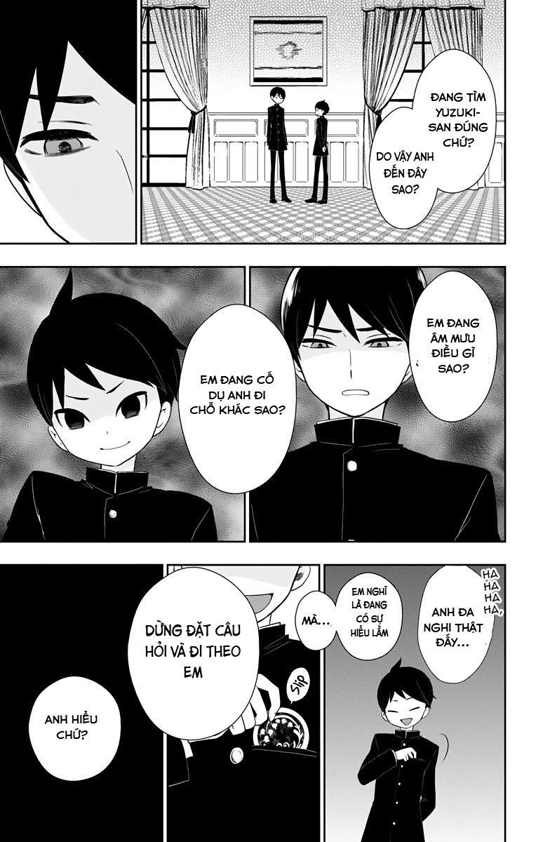 Taisho Wotome Otogibanashi Chapter 32 - Trang 13