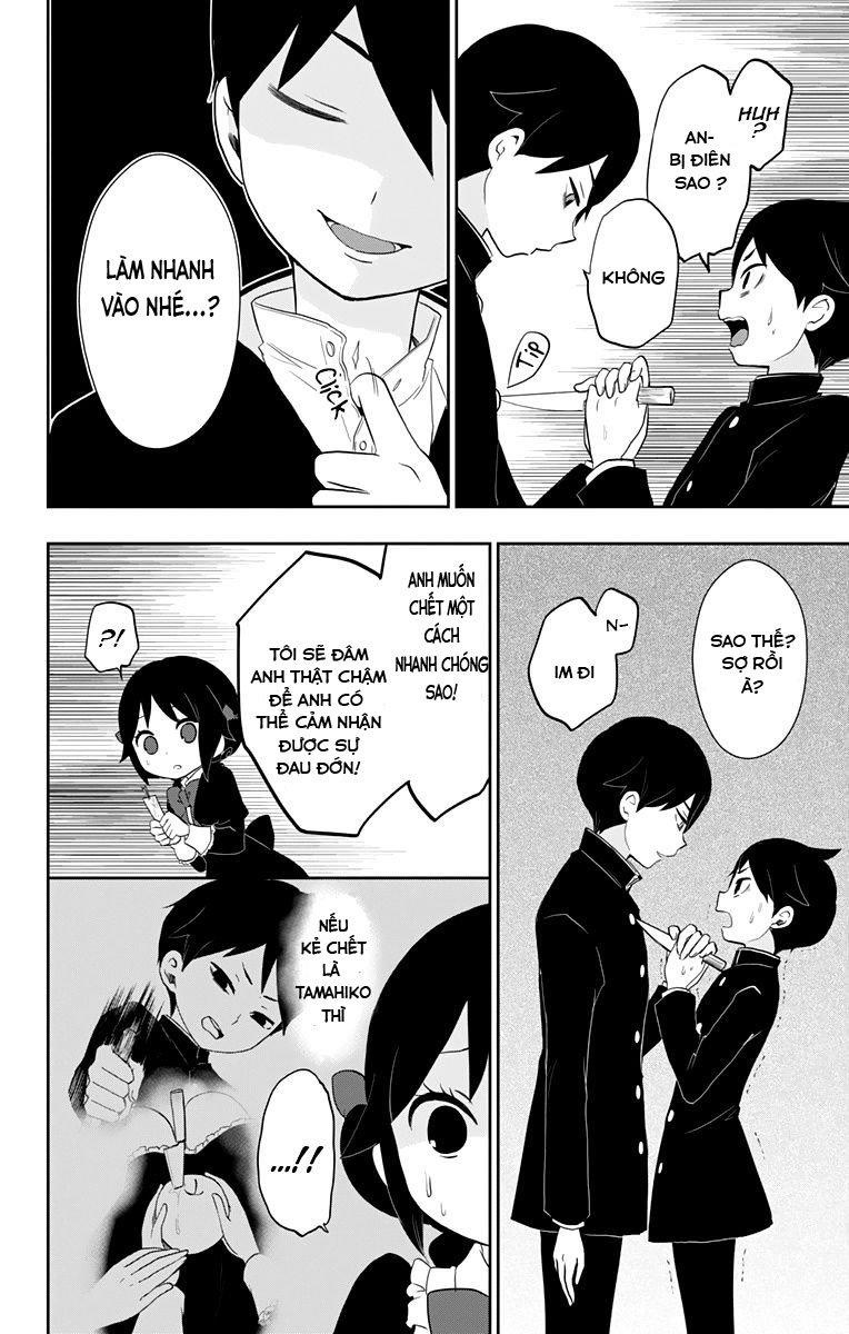 Taisho Wotome Otogibanashi Chapter 32 - Trang 28