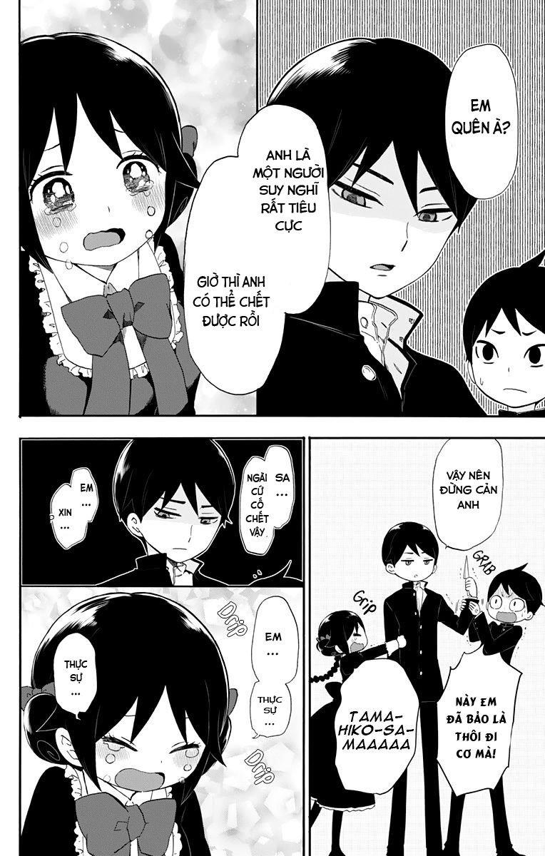 Taisho Wotome Otogibanashi Chapter 32 - Trang 34