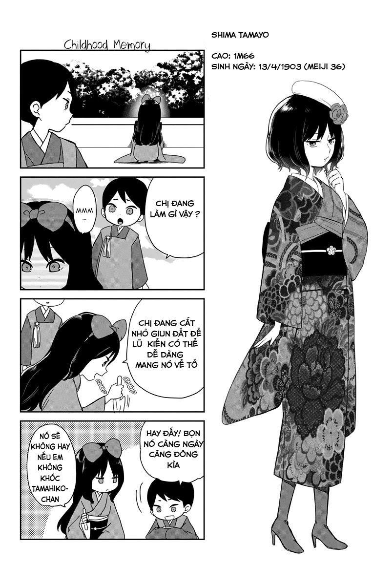 Taisho Wotome Otogibanashi Chapter 32 - Trang 4