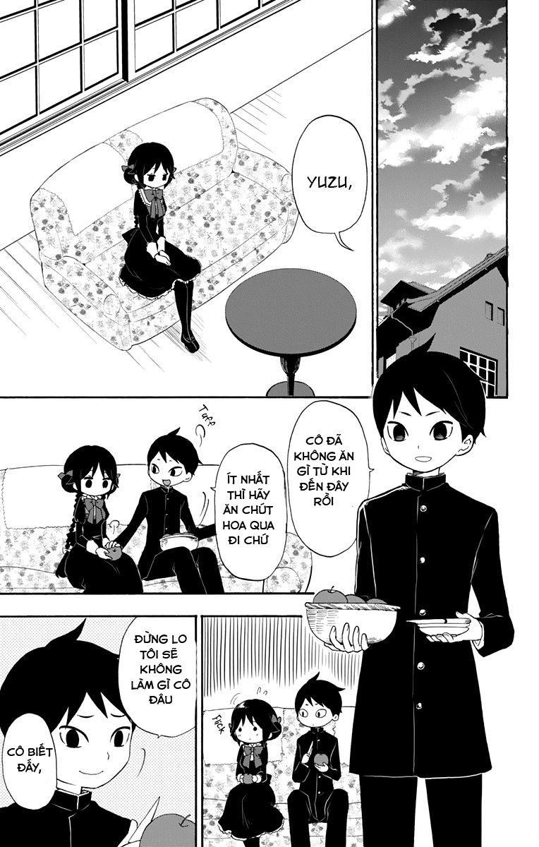Taisho Wotome Otogibanashi Chapter 32 - Trang 5
