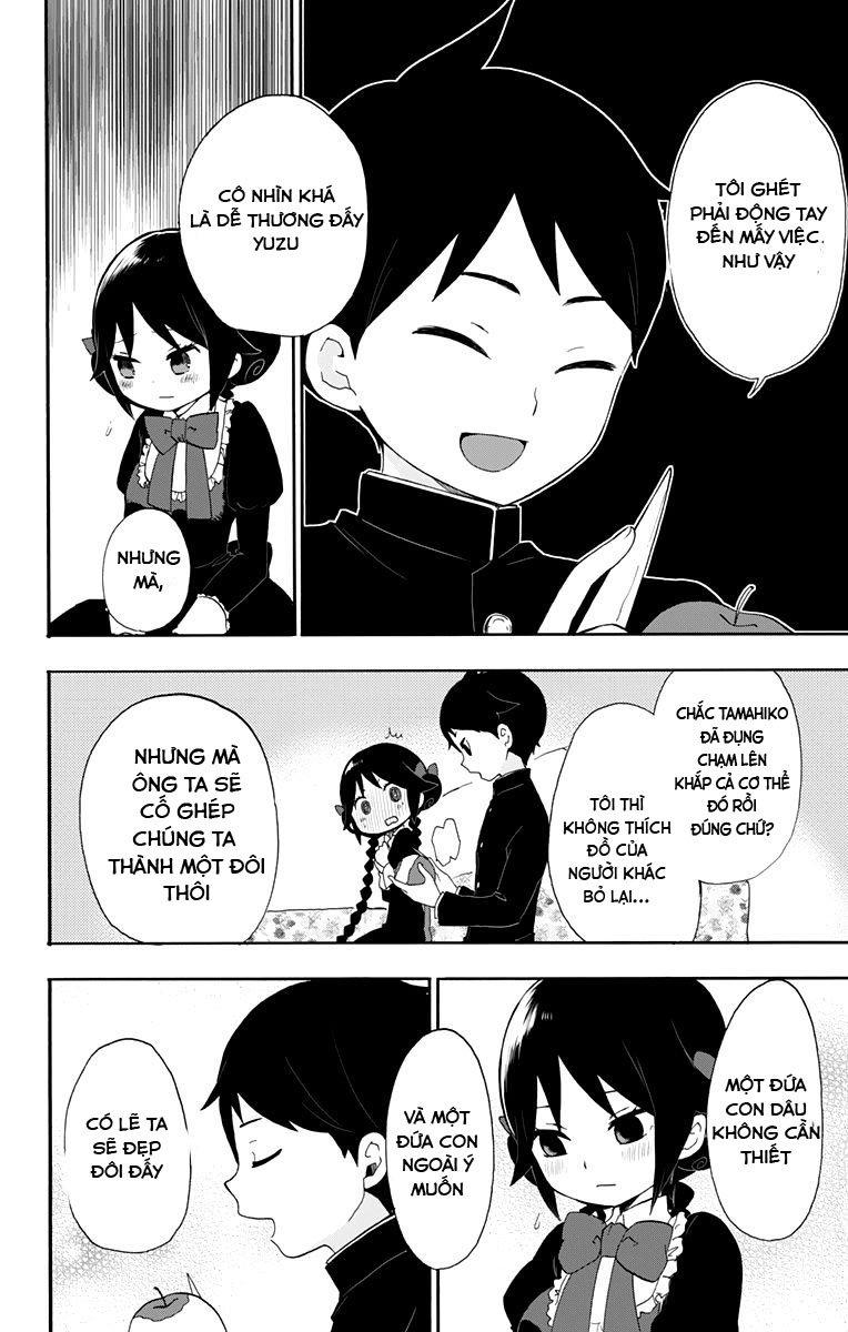 Taisho Wotome Otogibanashi Chapter 32 - Trang 6