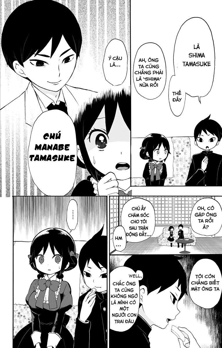 Taisho Wotome Otogibanashi Chapter 32 - Trang 8