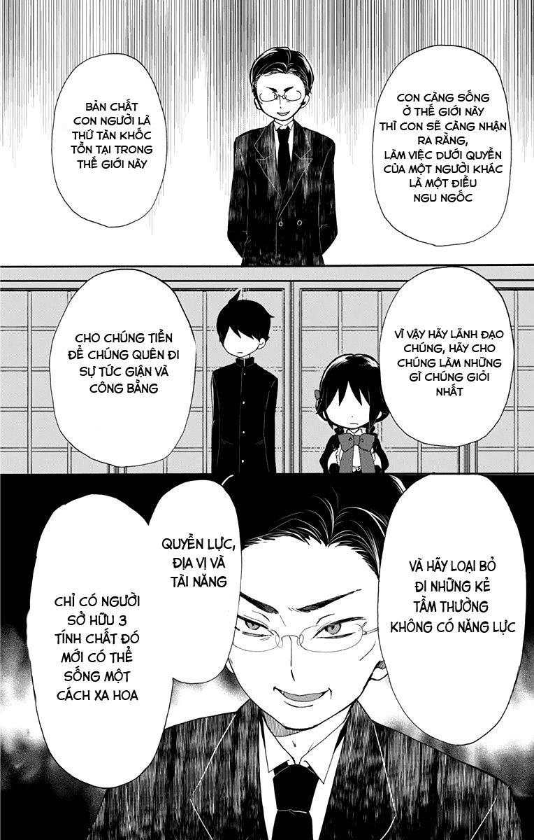 Taisho Wotome Otogibanashi Chapter 33 - Trang 11