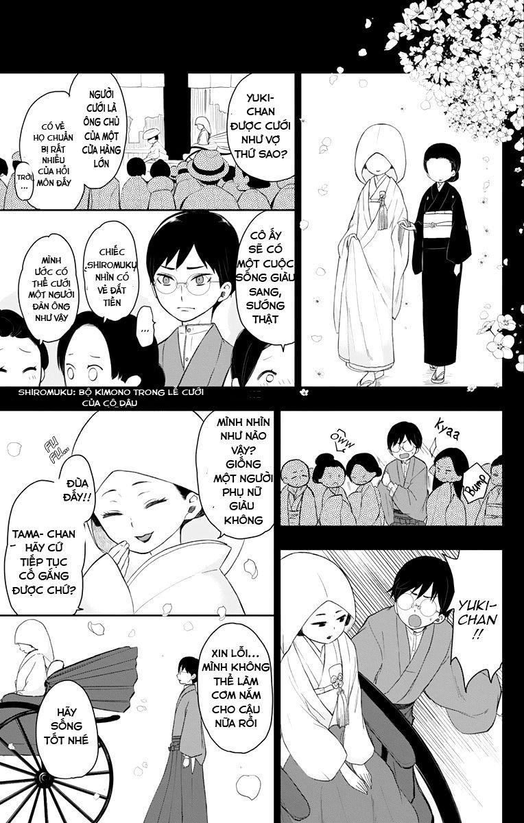Taisho Wotome Otogibanashi Chapter 33 - Trang 18