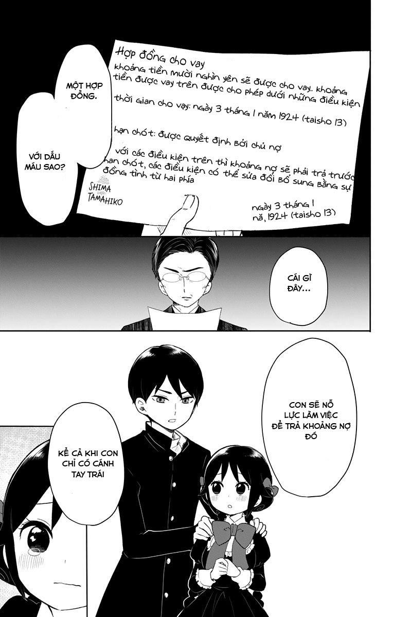 Taisho Wotome Otogibanashi Chapter 33 - Trang 24