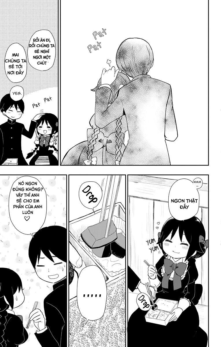 Taisho Wotome Otogibanashi Chapter 34 - Trang 16