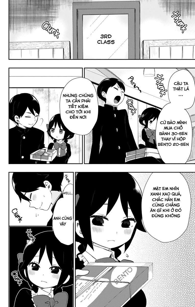 Taisho Wotome Otogibanashi Chapter 34 - Trang 7