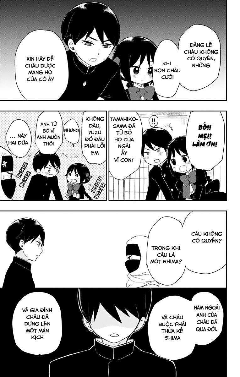Taisho Wotome Otogibanashi Chapter 35 - Trang 10