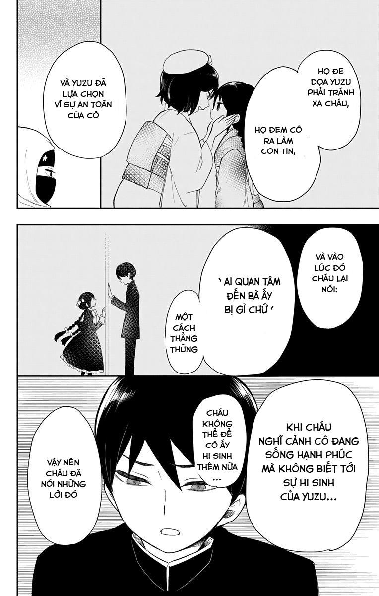 Taisho Wotome Otogibanashi Chapter 35 - Trang 11
