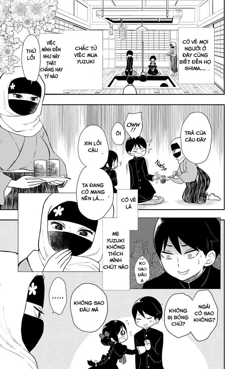 Taisho Wotome Otogibanashi Chapter 35 - Trang 6