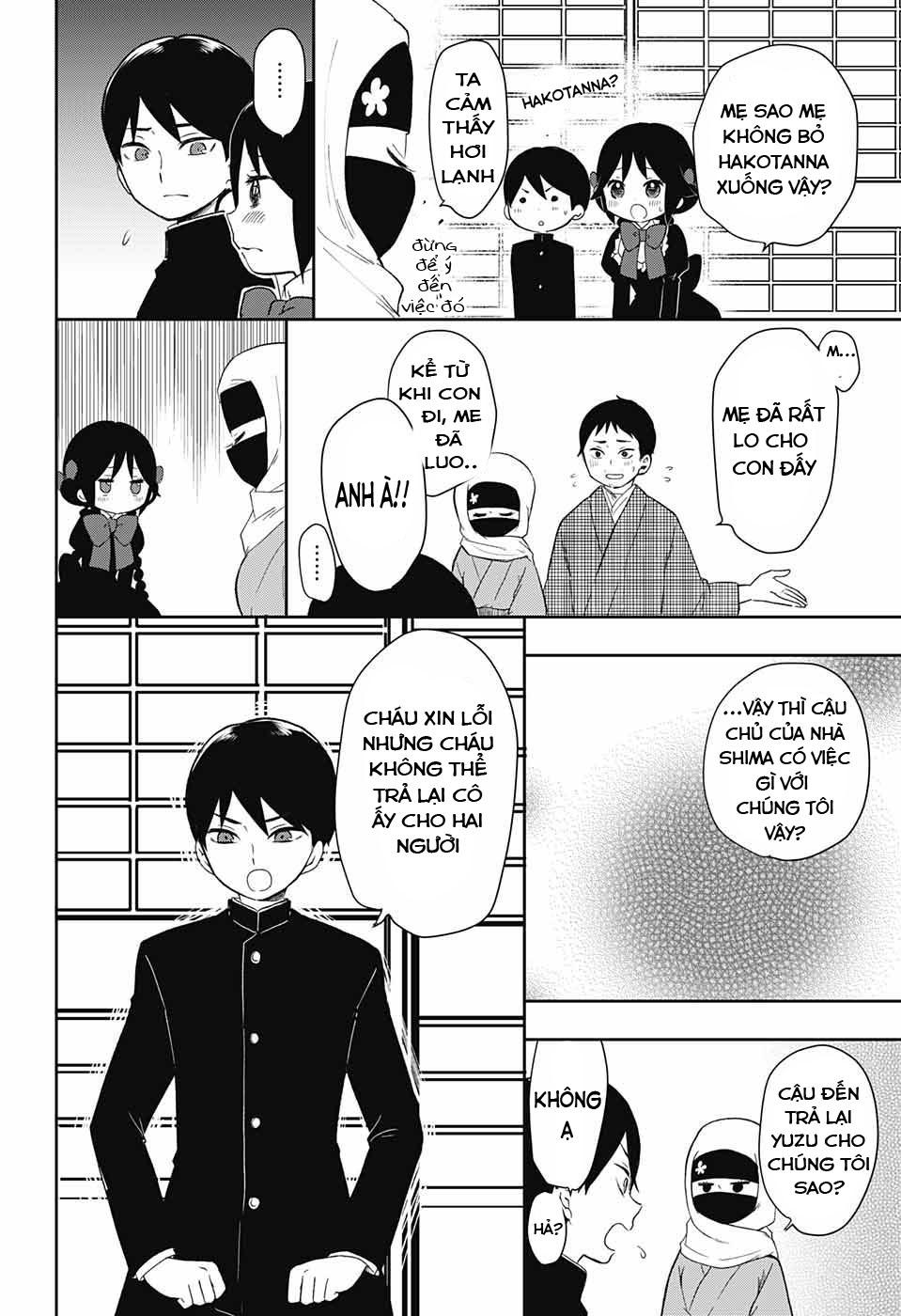 Taisho Wotome Otogibanashi Chapter 35 - Trang 7