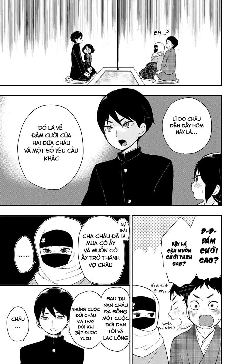 Taisho Wotome Otogibanashi Chapter 35 - Trang 8
