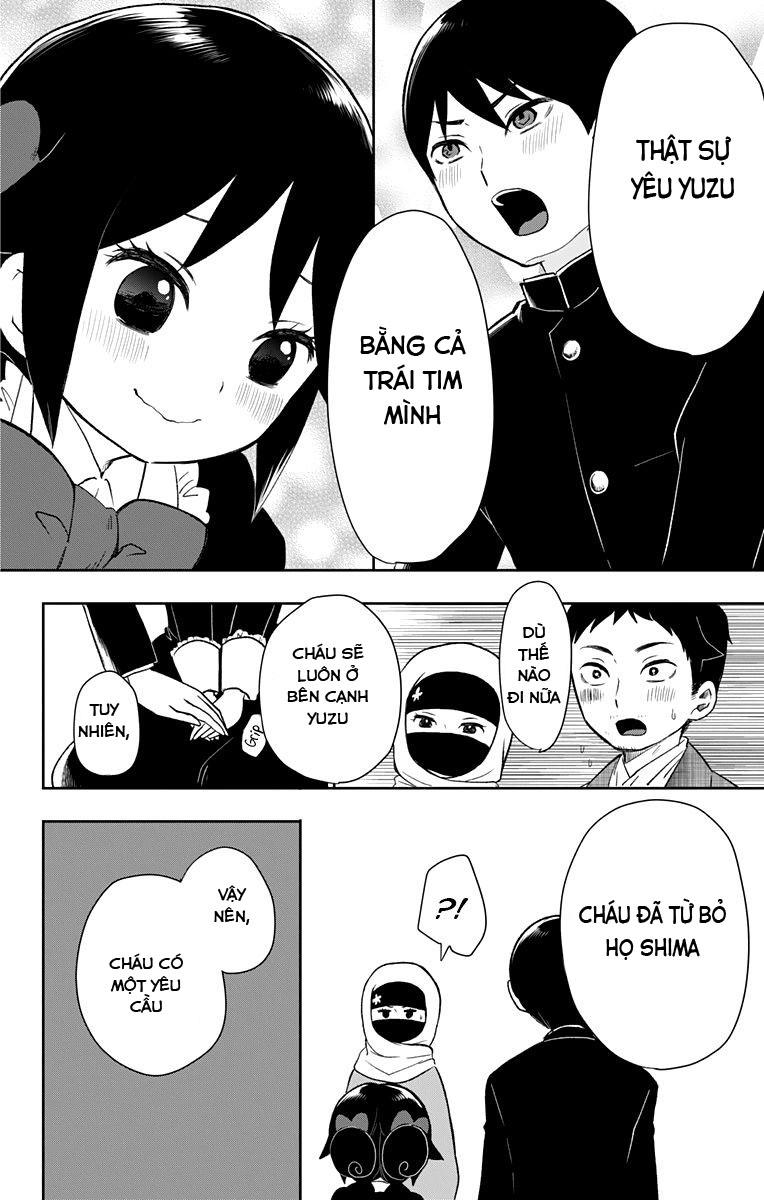 Taisho Wotome Otogibanashi Chapter 35 - Trang 9