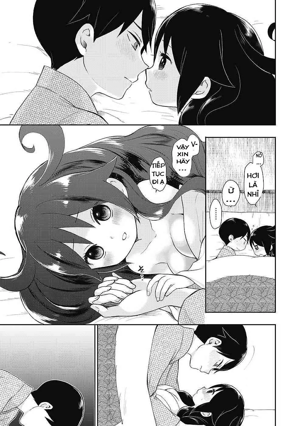 Taisho Wotome Otogibanashi Chapter 36 - Trang 10