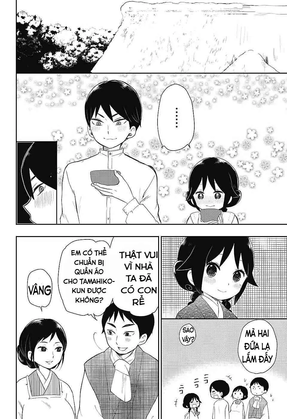 Taisho Wotome Otogibanashi Chapter 36 - Trang 15