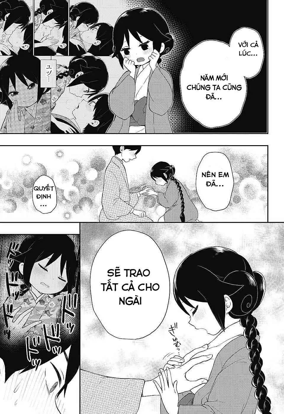 Taisho Wotome Otogibanashi Chapter 36 - Trang 6