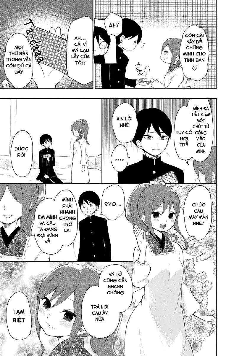 Taisho Wotome Otogibanashi Chapter 37 - Trang 14