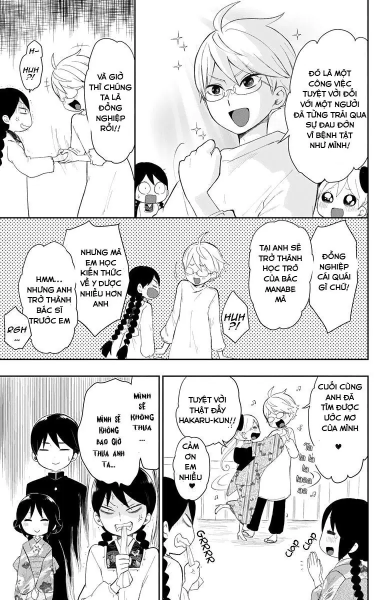 Taisho Wotome Otogibanashi Chapter 37 - Trang 16