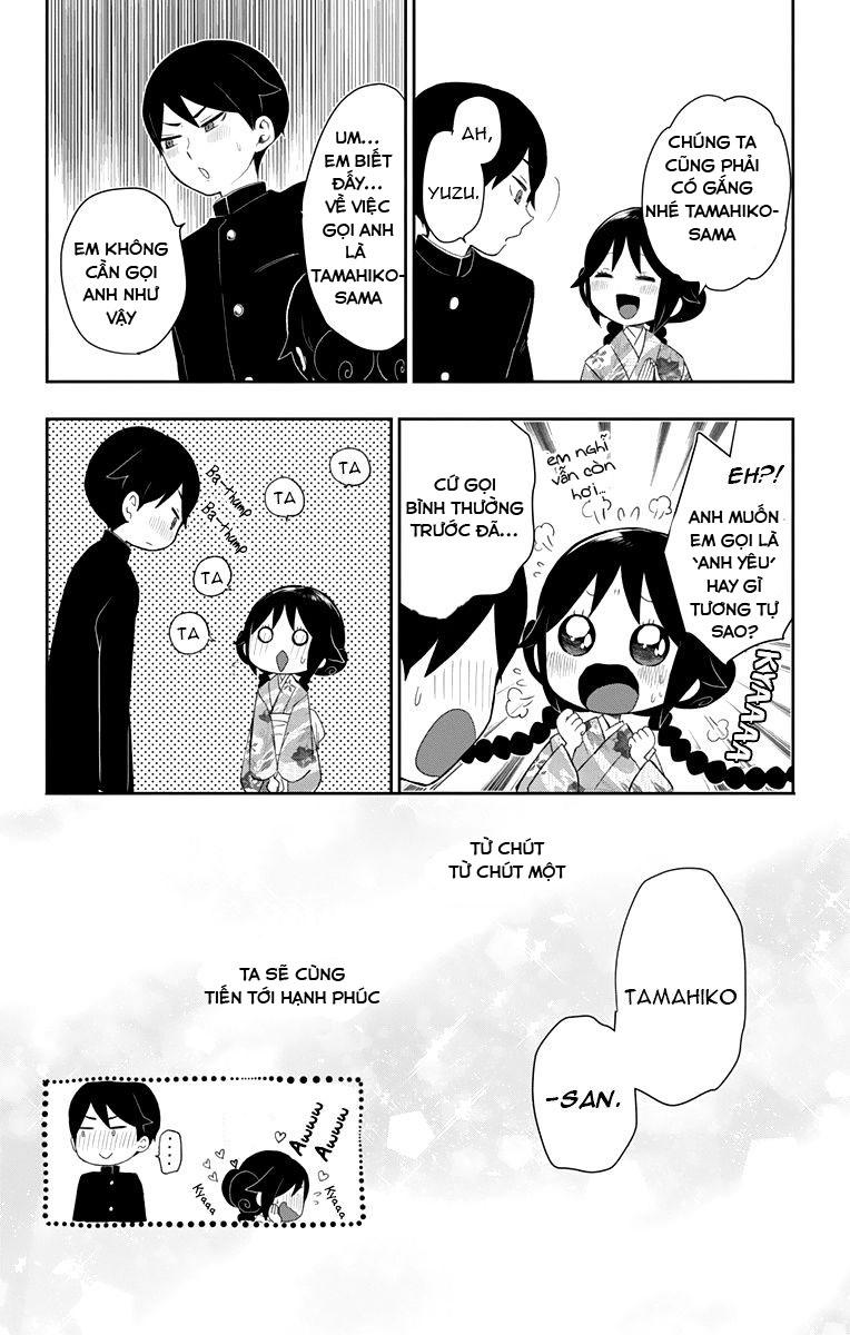 Taisho Wotome Otogibanashi Chapter 37 - Trang 17