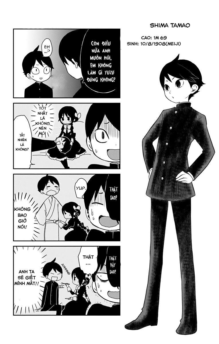 Taisho Wotome Otogibanashi Chapter 37 - Trang 18