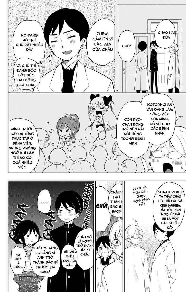 Taisho Wotome Otogibanashi Chapter 37 - Trang 3