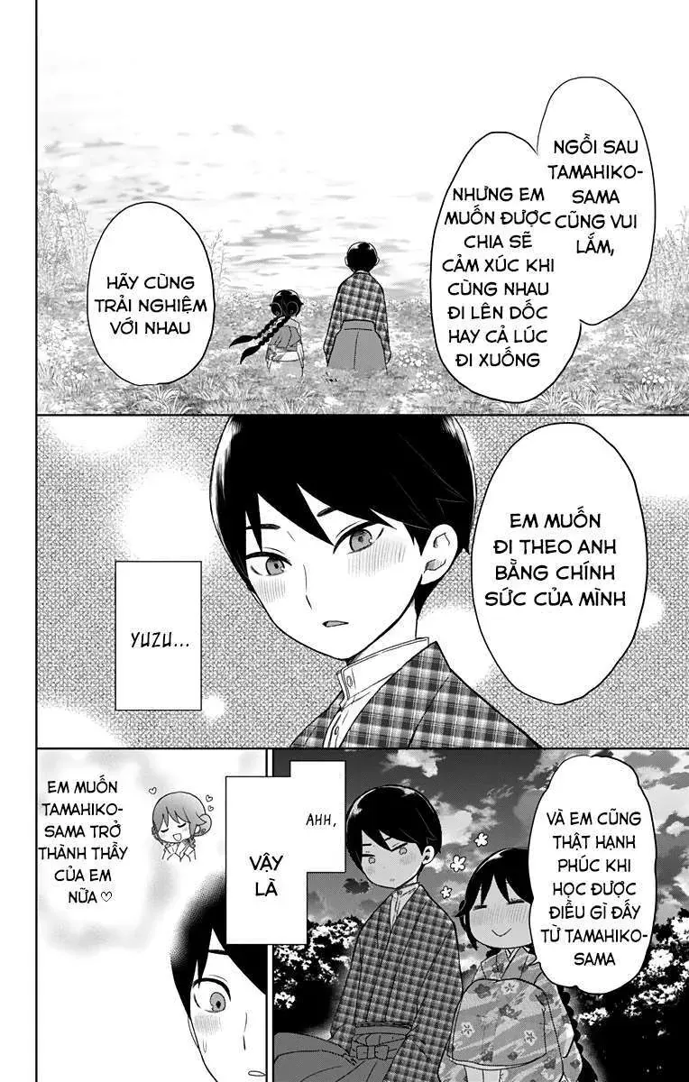 Taisho Wotome Otogibanashi Chapter 38.1 - Trang 11